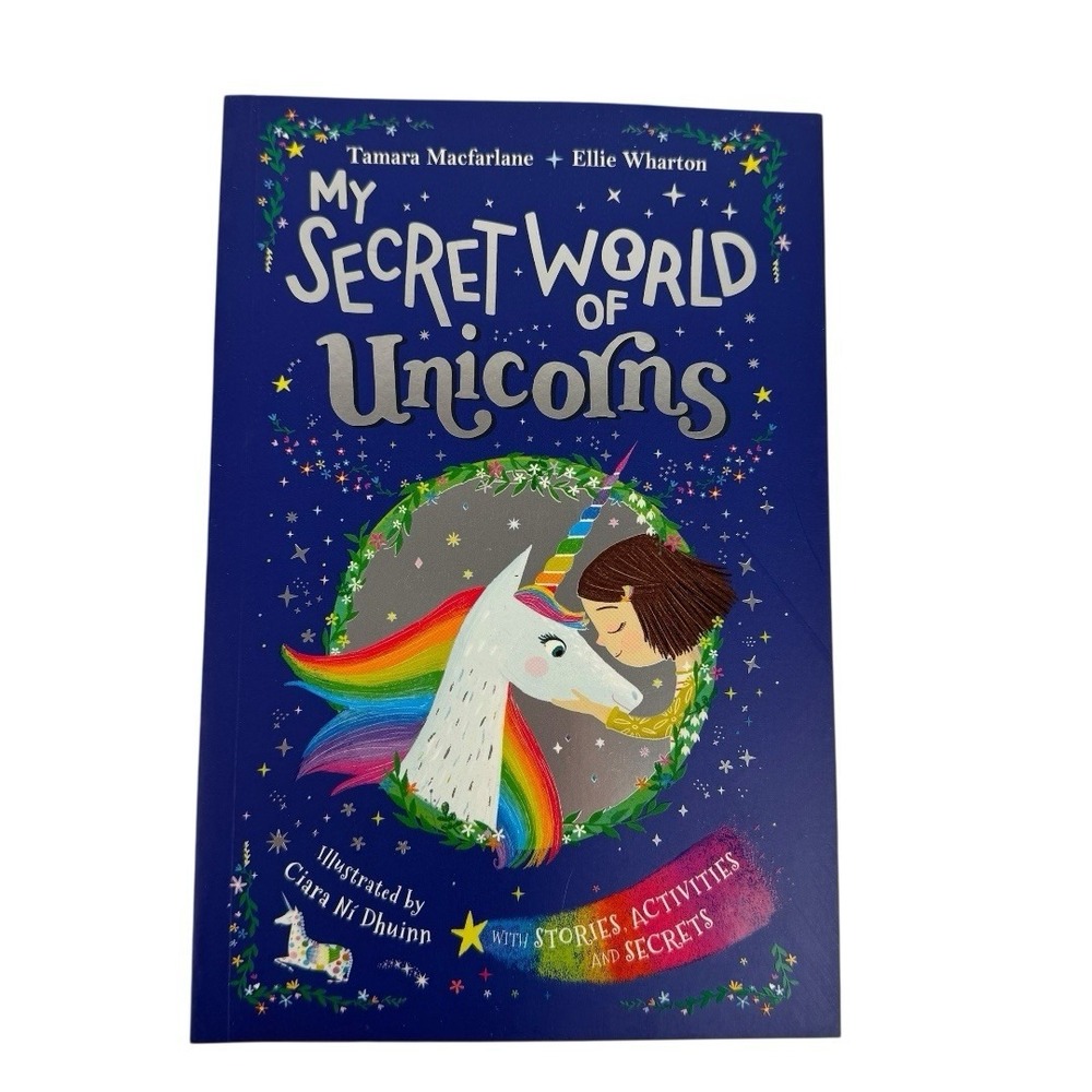 My Secret World of Unicorns MacFarlane, Tamara Coloring Book Activity Book Books